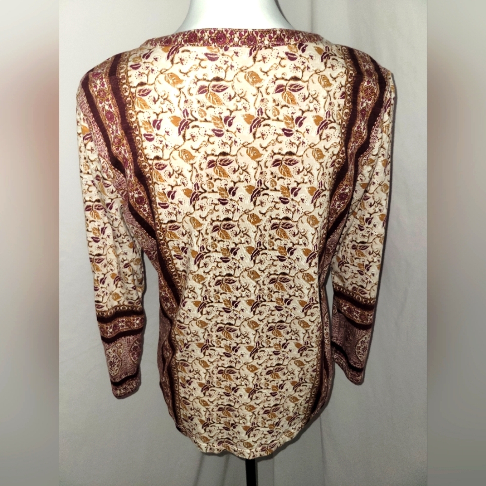 🦜🦜3/$25 Style & Co PM long sleeves - Picture 3 of 5